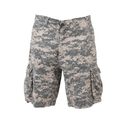 A.C.U. Digital Camo Vintage Infantry Utility Shorts (2X-Large)