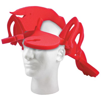 Foam Lobster Hat