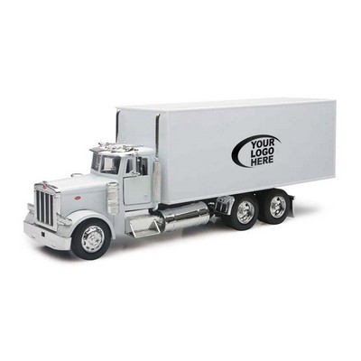 1:32 Scale Die Cast Replica Box Truck 14" (u)