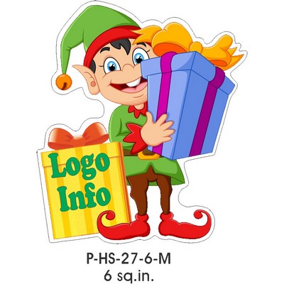 Elf Promotional Magnet (6 Square Inch)