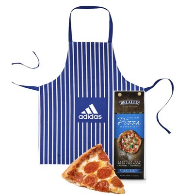 Pizza Mix with Branded Apron- Low Minimum