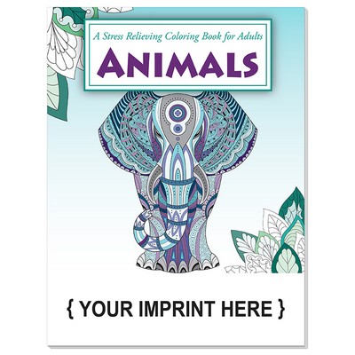 Animals Coloring Book for Adults