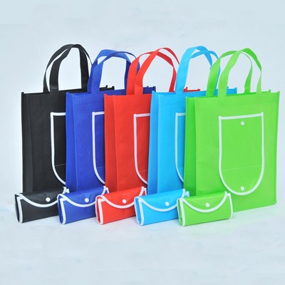 Foldable Shopping Tote