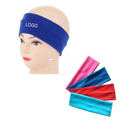 Cotton Yoga Headband Hair Band