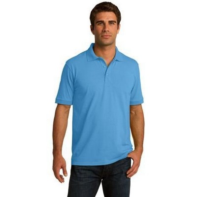 Port & Company® Tall Core Blend Jersey Knit Polo Shirt