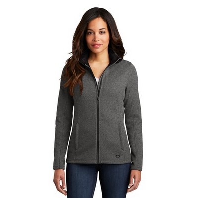 OGIO® Ladies' Grit Fleece Jacket