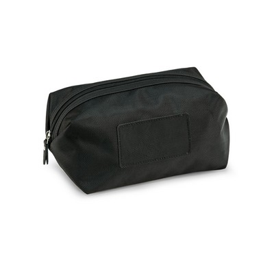 Dopp Kit-Black Nylon/Black Accents