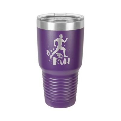 30 Oz. Purple Polar Camel Ringneck Tumbler