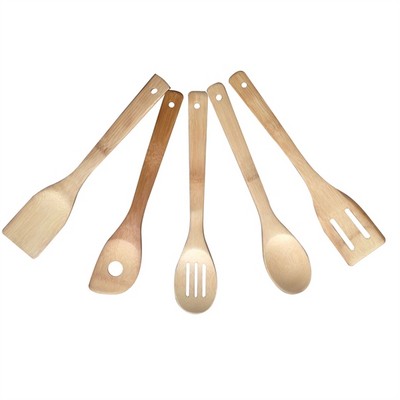 Bamboo Utensil Sets