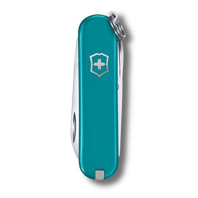 Swiss Army Escort Knife Mountain Lake Turquoise