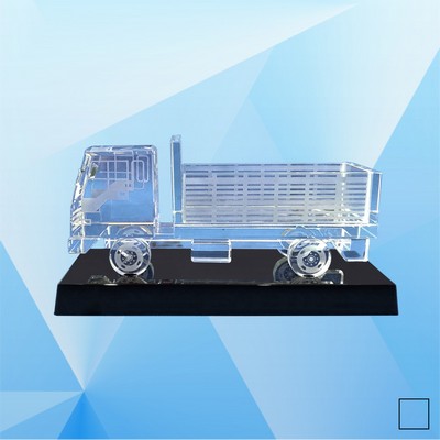 Truck Model Crystal Award