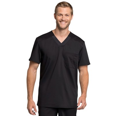 Cherokee® Workwear Revolution Tech Men's V-Neck Scrub Shirt