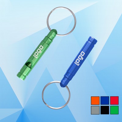 Missile Shaped Whistle w/ Key Ring