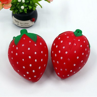 Slow Rising Stress Release Squishy Toys Strawberry