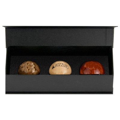 Designer Lip Balm Ball Gift Set