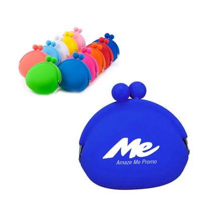 Silicone Key/Coin Purse