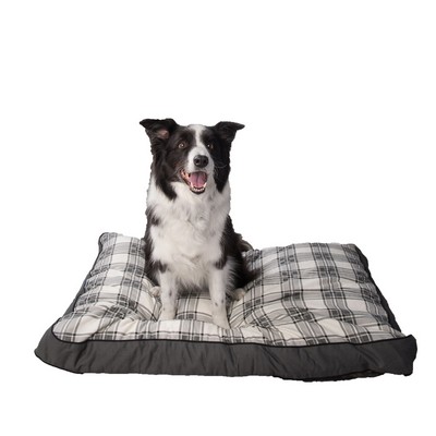 MyPillow® Large Gray Pet Bed