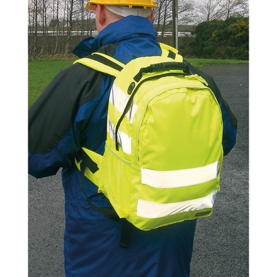 Hi-Vis Rucksack Backpack