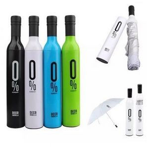 Folding Wine Bottle Umbrella