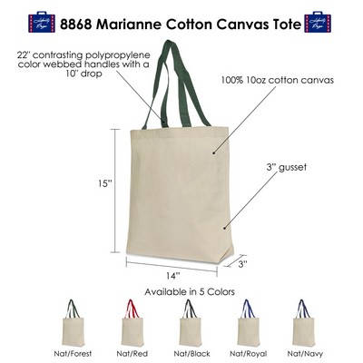 Marianne Cotton Canvas Tote