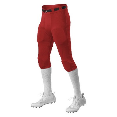 Adult Integrated Knee Pad Football Pant