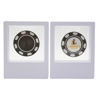 Metal Medallion Levit8 Gift Box