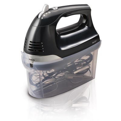 Hamilton Beach® 6-Speed Hand Mixer w/Snap-On Case