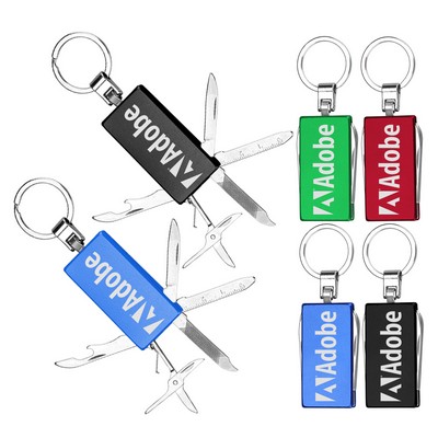 6-in-1 Multi-Tool Set w/Key Tag