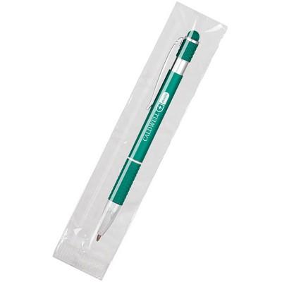 Conquest Stylus Cello-Wrapped Pen