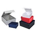 Scratch Resistant Matte Finish Magnetic Box (6"x6"x2 3/4")