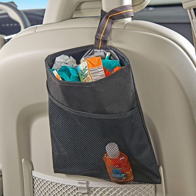 High Road Car Organizers by Talus™ Hanging Trash Bag, Black