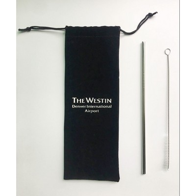 Stainless Steel Straw Kits