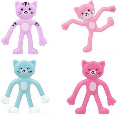 2.25" Mini Bendable Cats