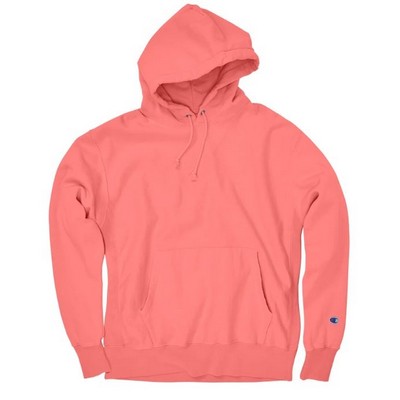 Champion® Garment Dyed Reverse Weave Pullover Hood