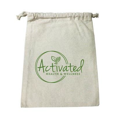 Drawstring Pouch - 1 color (8" x 10")