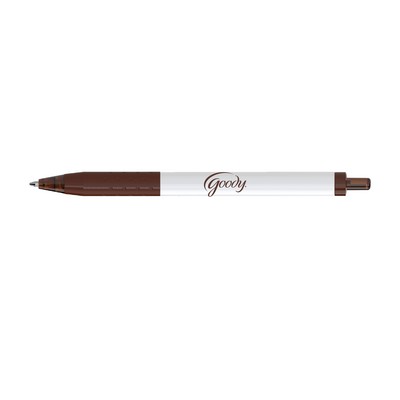 Paper Mate® Inkjoy White Barrel - Black Ink - Brown