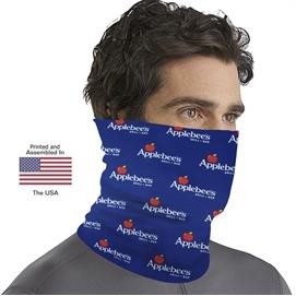 Neck Scarf Gaiter w/Full Color Dye Sublimation