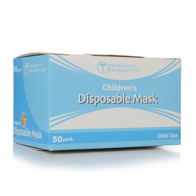 Pharmacy's Prescription® Kids Disposable Mask - 50 Pack Box