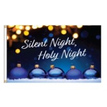 Silent Night Boutique Flag (3'x5')