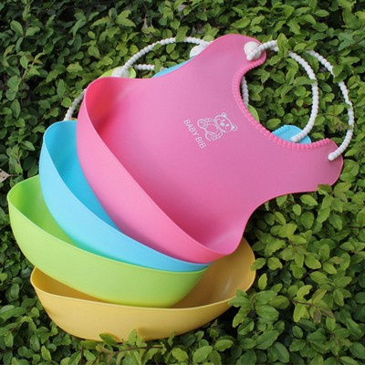 TPE Waterproof Baby Bib