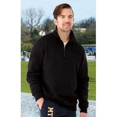 Unlined ¼ Zip Pullover Hoodie