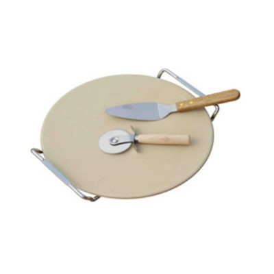 4 Pieces Pizza Baking Stone Set