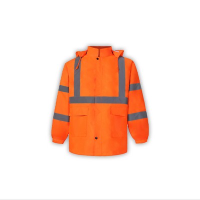 Bulk Order - Rain Jacket with Detachable Hood