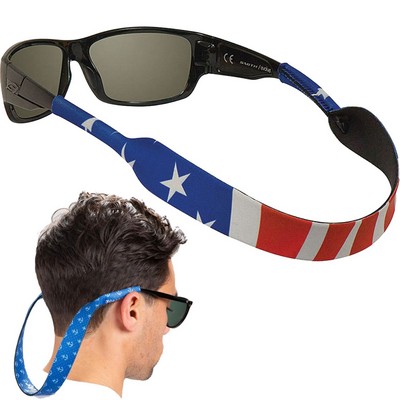 3/4" Sublimation Eyeglass Retainer Neoprene eyewear strap