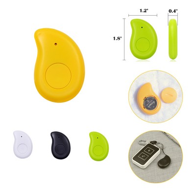 Mango-Shaped Wireless Smart Bluetooth Tracker Anti-Lost Device Keychain Key Finder