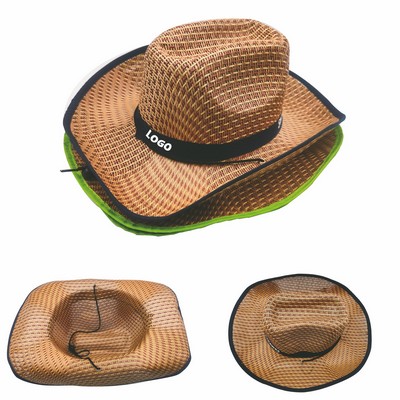 Cowboy Straw Hats