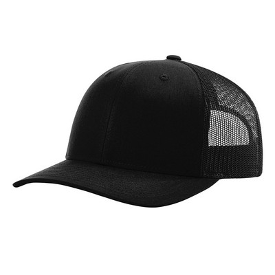 Richardson XL Trucker Snapback Cap (Blank)