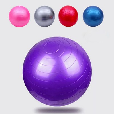 Anti-burst PVC Yoga Ball