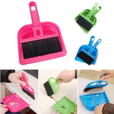 Mini Cleaning Brush And Dustpan Set