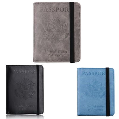 Passport Holder Cover Wallet